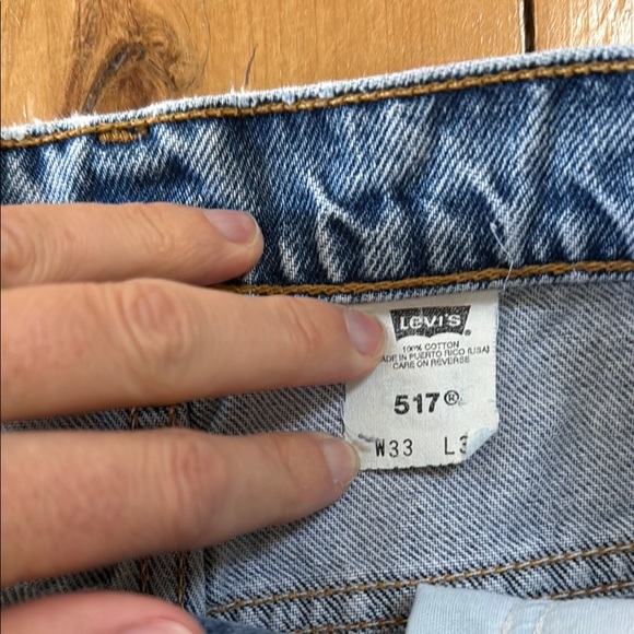 Vintage Levi's Orange tab 517 Jeans 33x32 - Picture 7 of 15